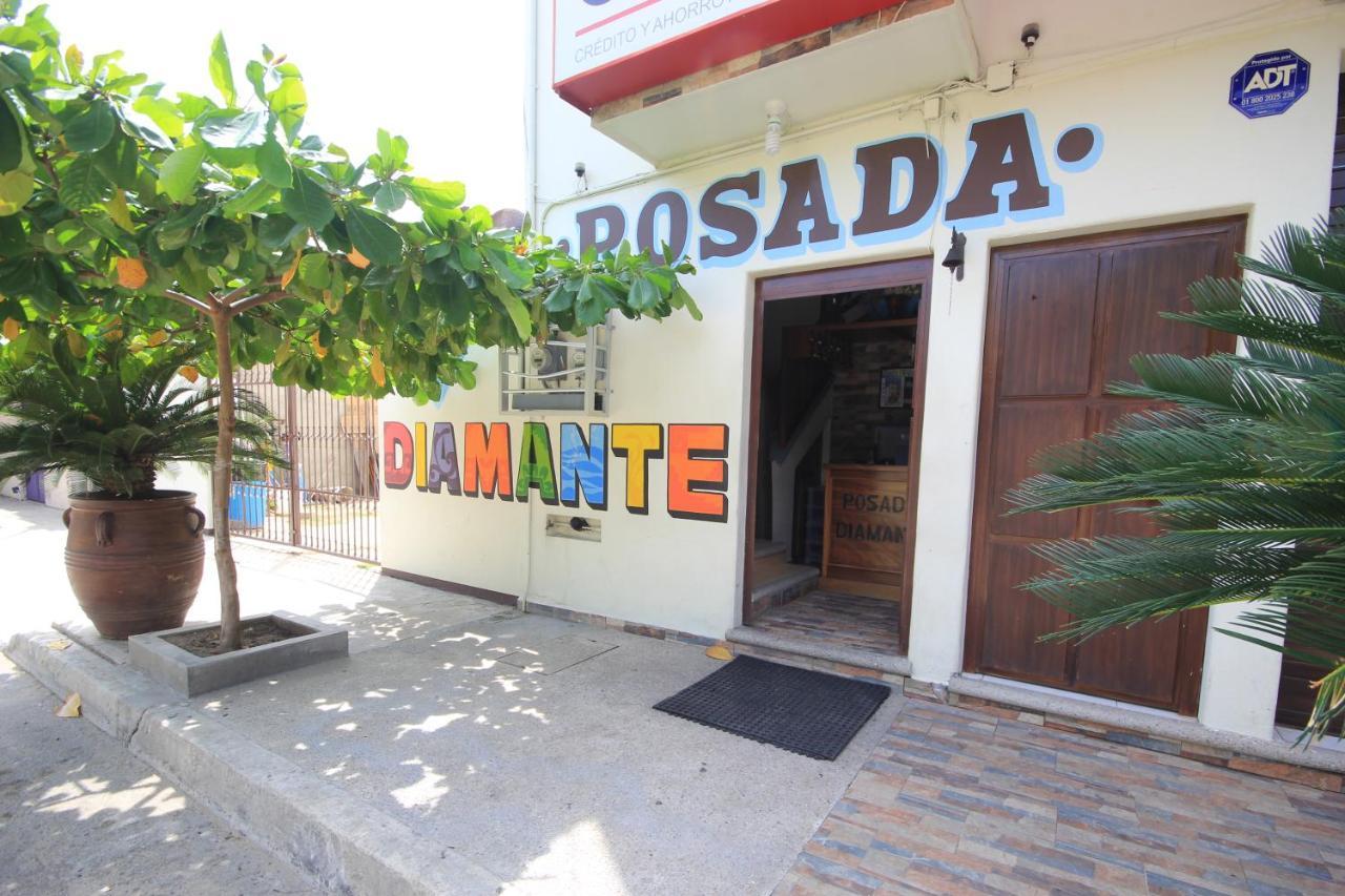 Hotel Posada Diamante Santa Cruz Huatulco Exterior photo